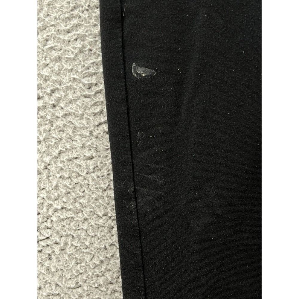 Gymshark Ankle Zip Joggers Black Sweatpants With Pocket Zippers Men’s Size Large - Picture 4 of 4